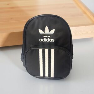 Adidas Black Mini Backpack